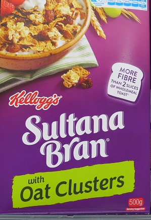 Kelloggs Sultana Bran